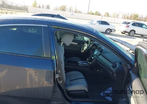 2018 Honda Civic Lx из США, поврежденный, VIN 19XFC2F58JE013779